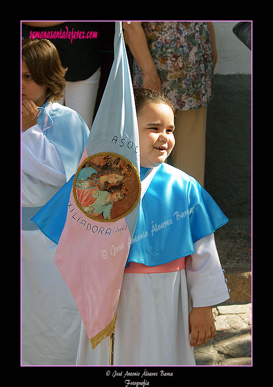 Procesión de María Auxiliadora (c/Cabezas)