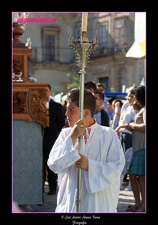 Procesión de María Auxiliadora (c/Cabezas)