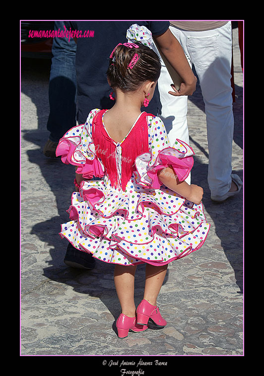 Procesión de María Auxiliadora (c/Cabezas)
