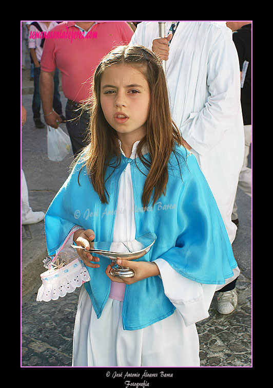 Procesión de María Auxiliadora (c/Cabezas)