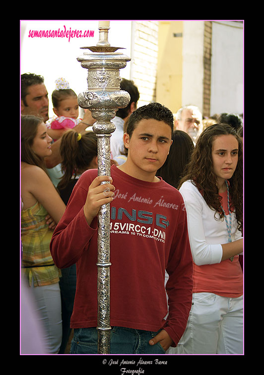 Procesión de María Auxiliadora (c/Cabezas)