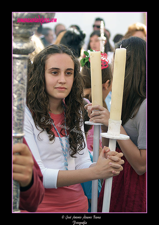Procesión de María Auxiliadora (c/Cabezas)