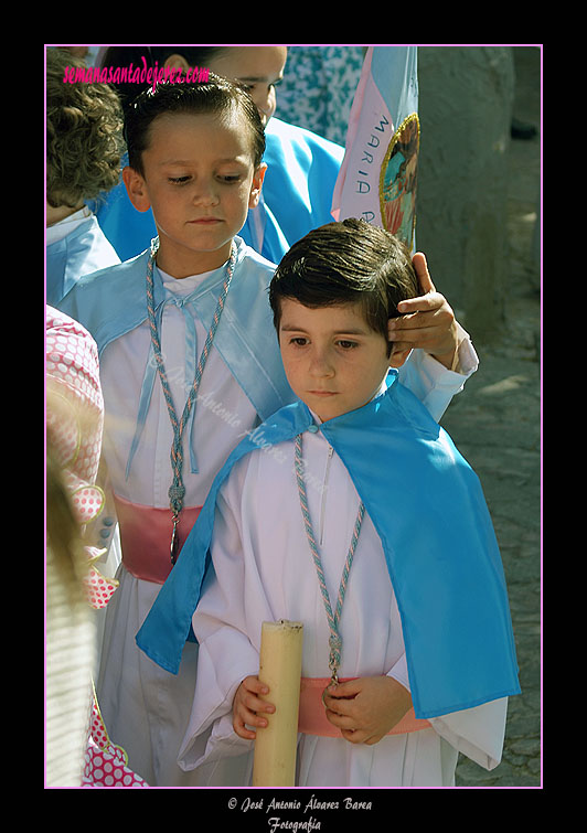 Procesión de María Auxiliadora (c/Cabezas)