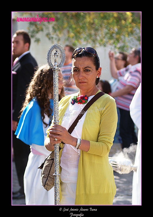 Procesión de María Auxiliadora (c/Cabezas)