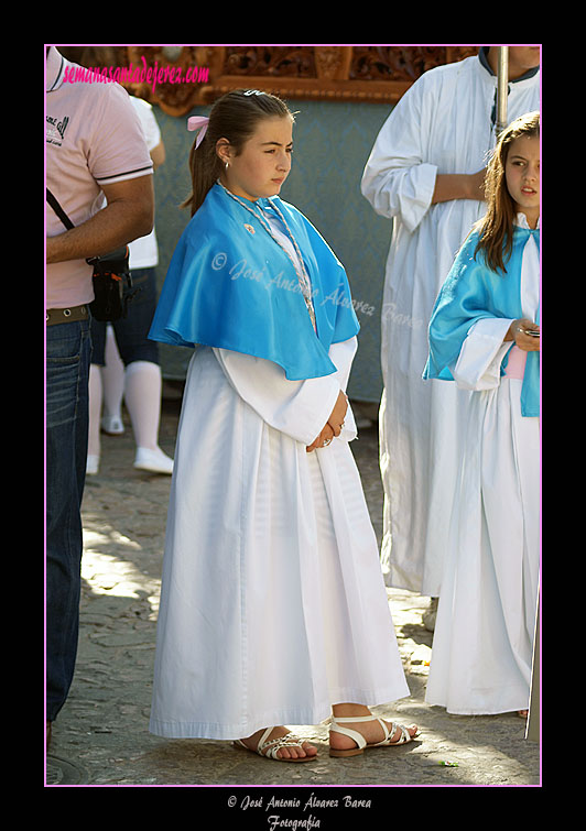 Procesión de María Auxiliadora (c/Cabezas)