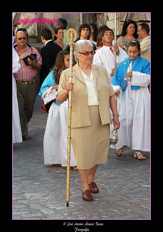 Procesión de María Auxiliadora (c/Cabezas)