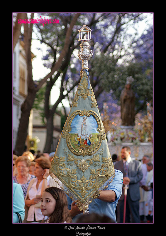 Procesión de la Virgen de Fátima