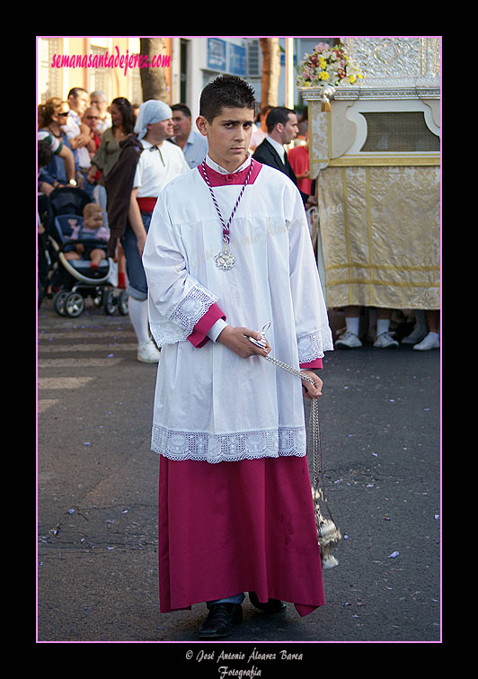 Procesión de la Virgen de Fátima