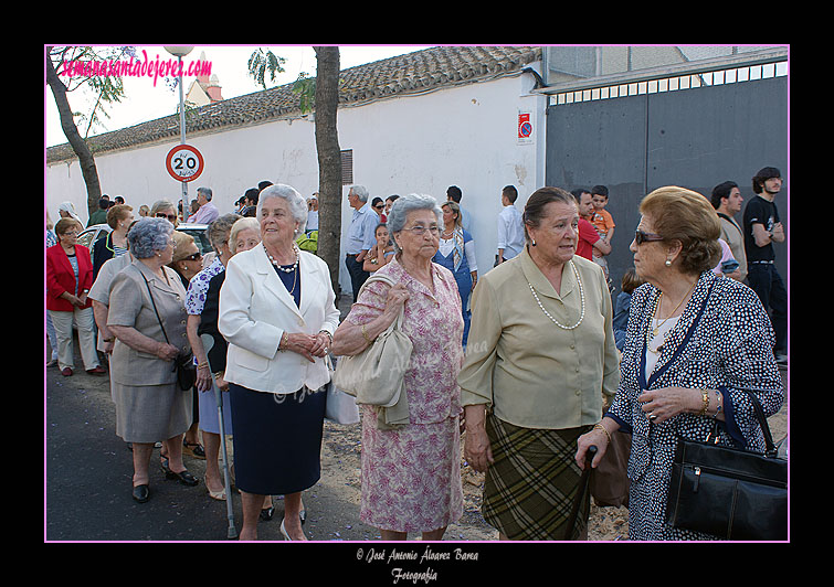 Procesión de la Virgen de Fátima