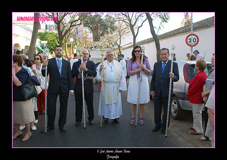 Procesión de la Virgen de Fátima