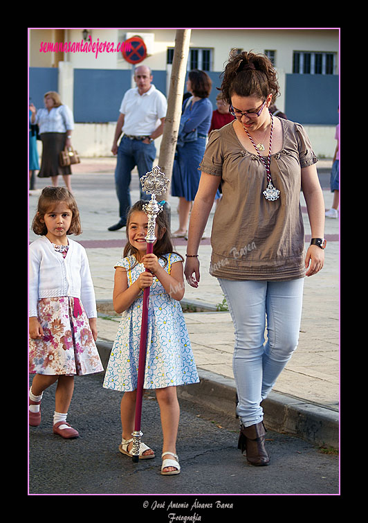 Procesión de la Virgen de Fátima