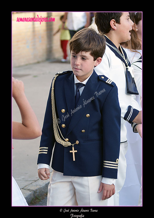 Procesión de la Virgen de Fátima