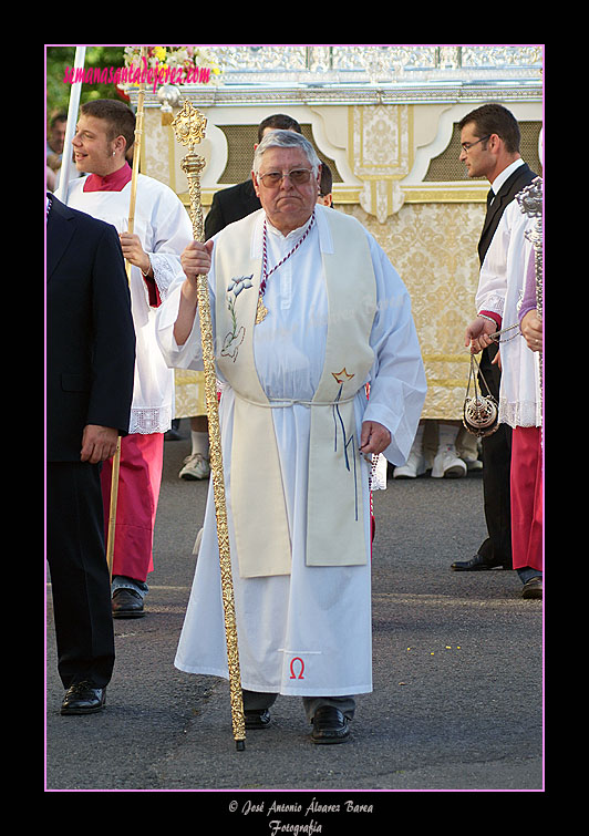 Procesión de la Virgen de Fátima