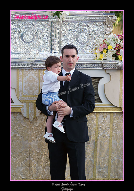 Procesión de la Virgen de Fátima