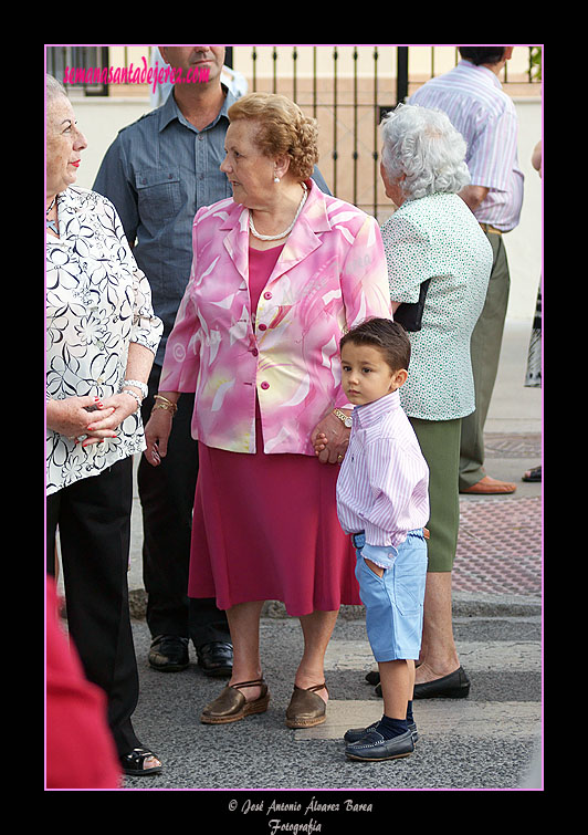 Procesión de la Virgen de Fátima