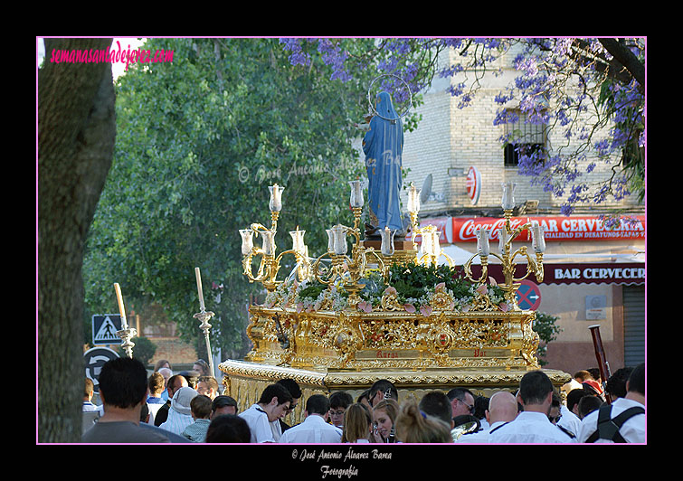 Paso de Nuestra Señora del Sagrado Corazón (Montealto)