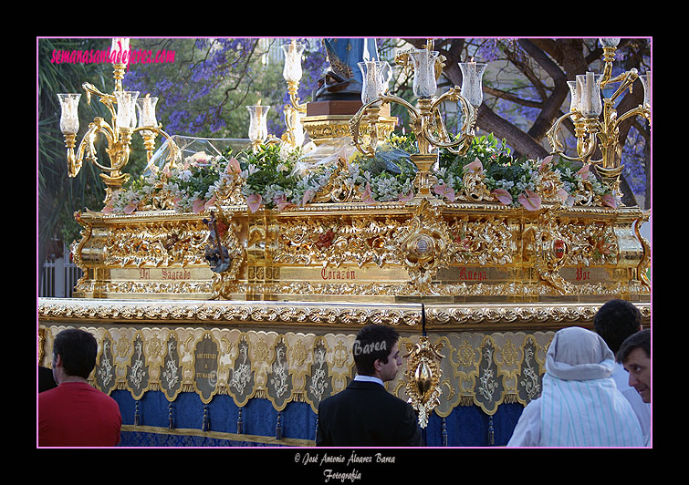 Paso de Nuestra Señora del Sagrado Corazón (Montealto)