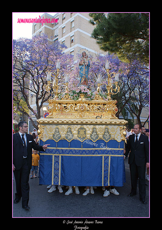Paso de Nuestra Señora del Sagrado Corazón (Montealto)