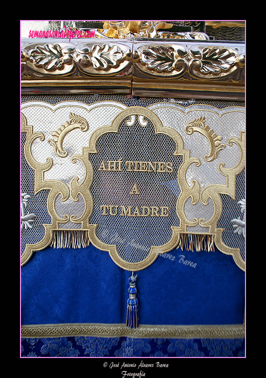 Paso de Nuestra Señora del Sagrado Corazón (Montealto)