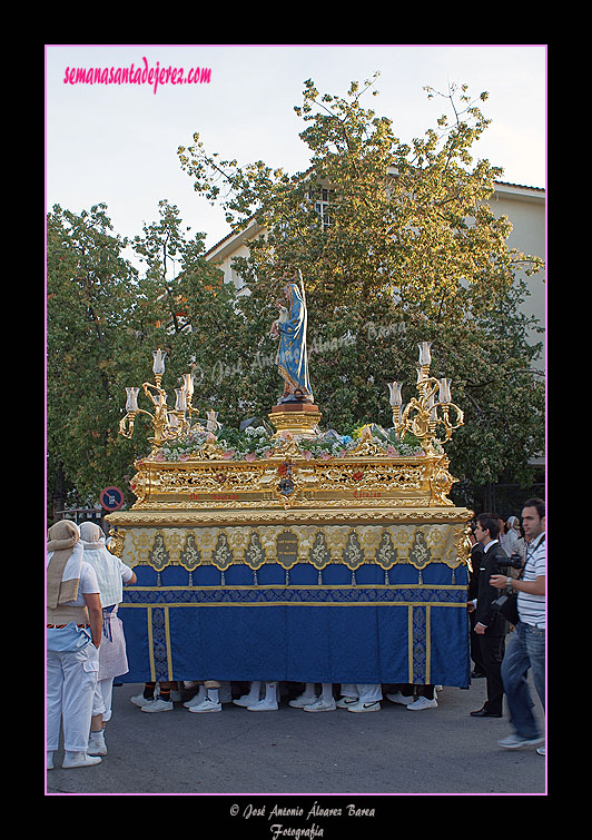Paso de Nuestra Señora del Sagrado Corazón (Montealto)