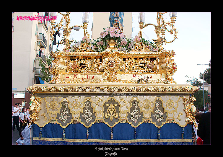 Paso de Nuestra Señora del Sagrado Corazón (Montealto)