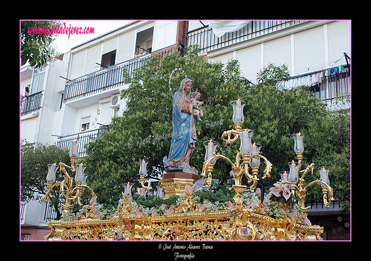 Paso de Nuestra Señora del Sagrado Corazón (Montealto)