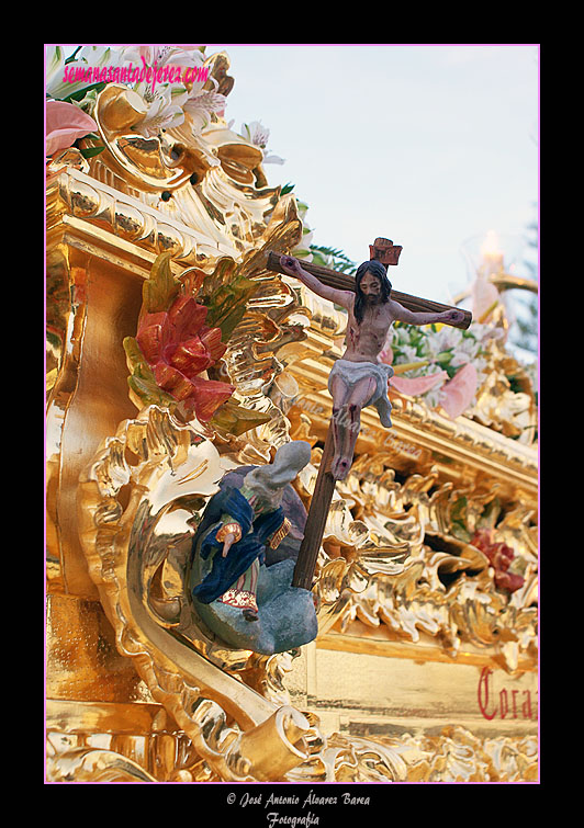 Paso de Nuestra Señora del Sagrado Corazón (Montealto)