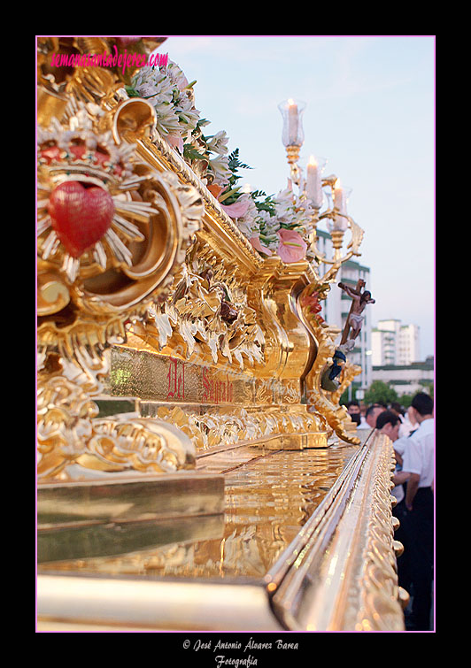 Paso de Nuestra Señora del Sagrado Corazón (Montealto)