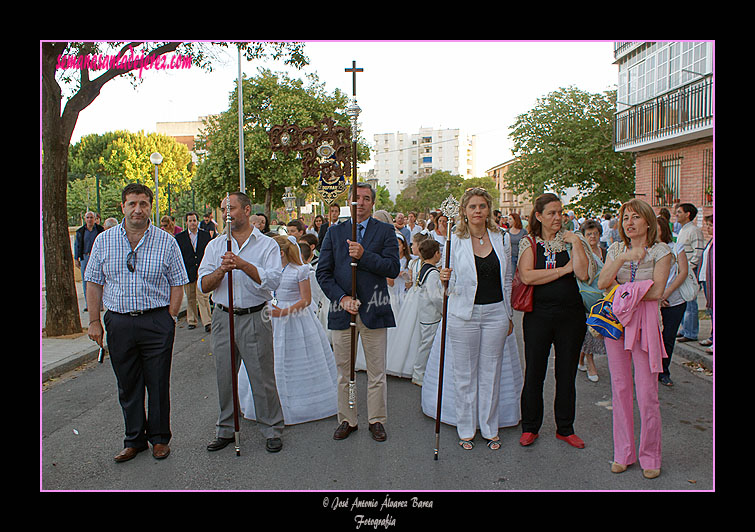 Procesión de Nuestra Señora del Sagrado Corazón (Montealto)