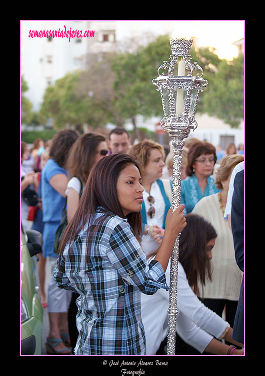 Procesión de Nuestra Señora del Sagrado Corazón (Montealto)