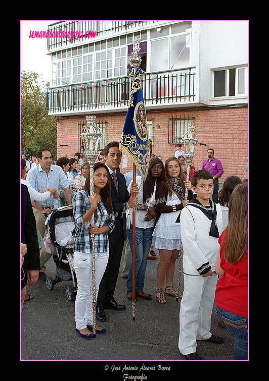 Procesión de Nuestra Señora del Sagrado Corazón (Montealto)