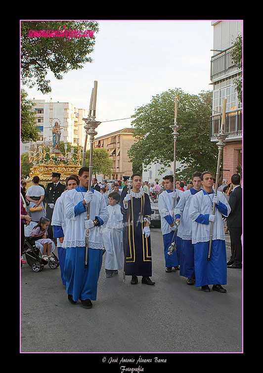 Procesión de Nuestra Señora del Sagrado Corazón (Montealto)