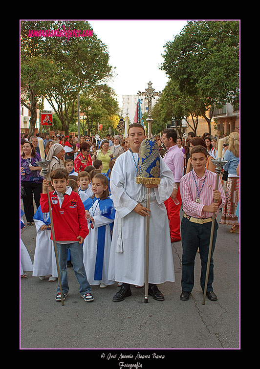 Procesión de Nuestra Señora del Sagrado Corazón (Montealto)