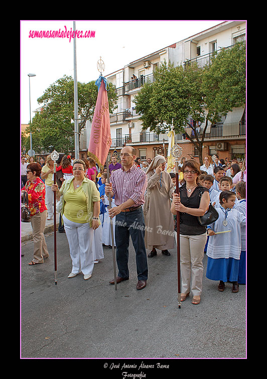 Procesión de Nuestra Señora del Sagrado Corazón (Montealto)