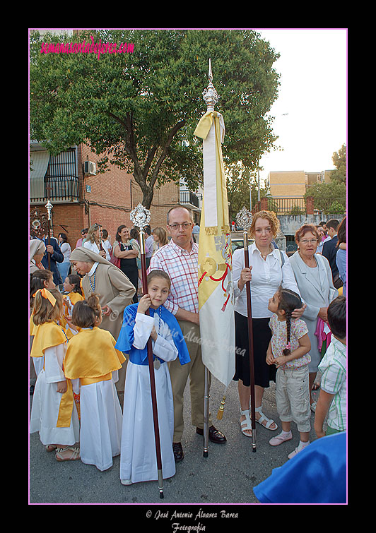 Procesión de Nuestra Señora del Sagrado Corazón (Montealto)