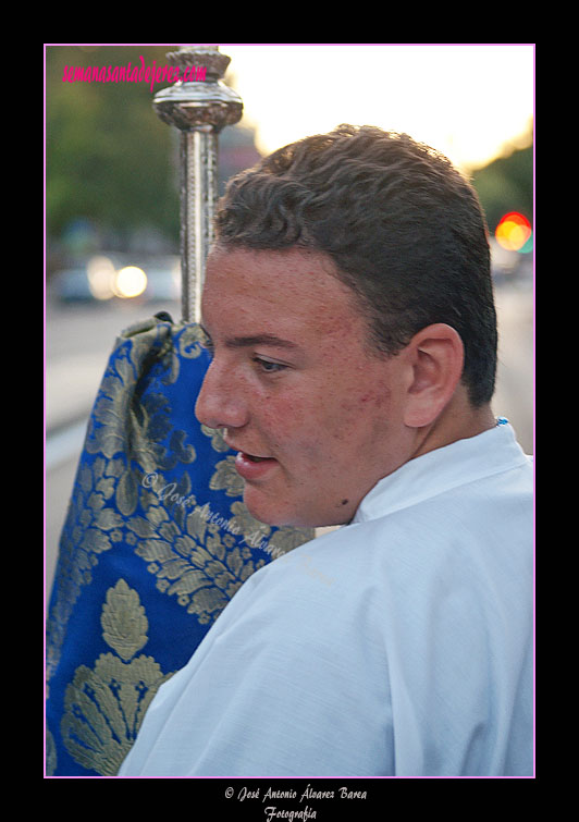 Procesión de Nuestra Señora del Sagrado Corazón (Montealto)