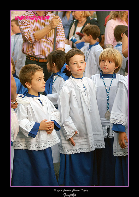 Procesión de Nuestra Señora del Sagrado Corazón (Montealto)