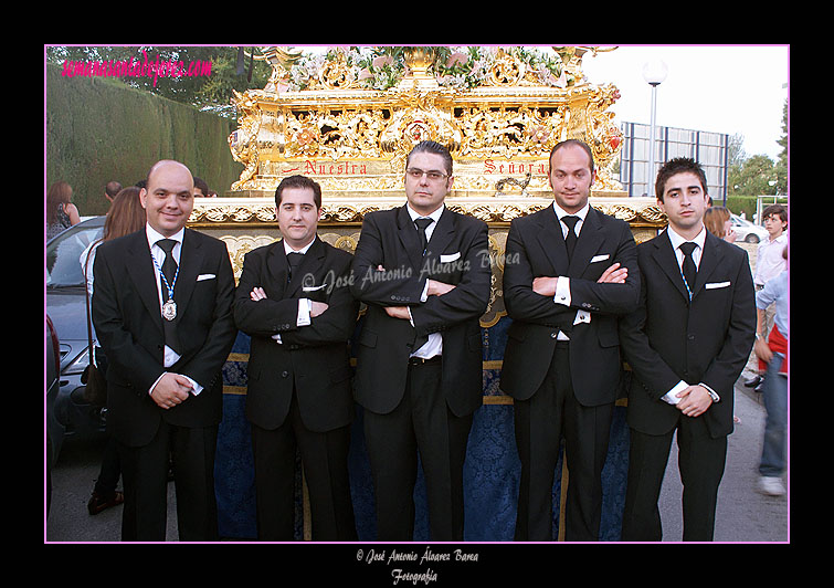 Procesión de Nuestra Señora del Sagrado Corazón (Montealto)