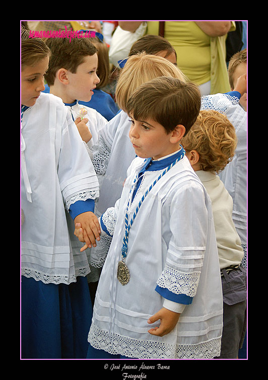 Procesión de Nuestra Señora del Sagrado Corazón (Montealto)