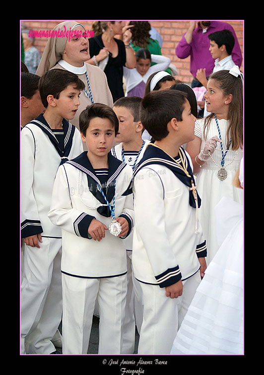 Procesión de Nuestra Señora del Sagrado Corazón (Montealto)