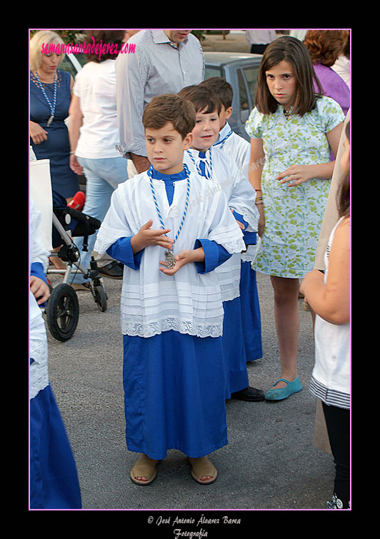 Procesión de Nuestra Señora del Sagrado Corazón (Montealto)