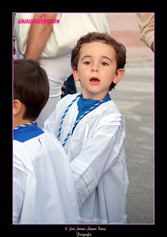 Procesión de Nuestra Señora del Sagrado Corazón (Montealto)