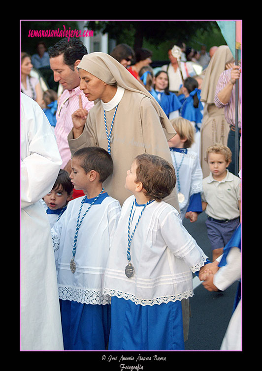 Procesión de Nuestra Señora del Sagrado Corazón (Montealto)