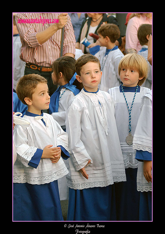 Procesión de Nuestra Señora del Sagrado Corazón (Montealto)