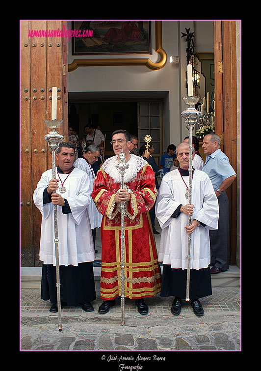 Procesión de la Virgen de la Palma