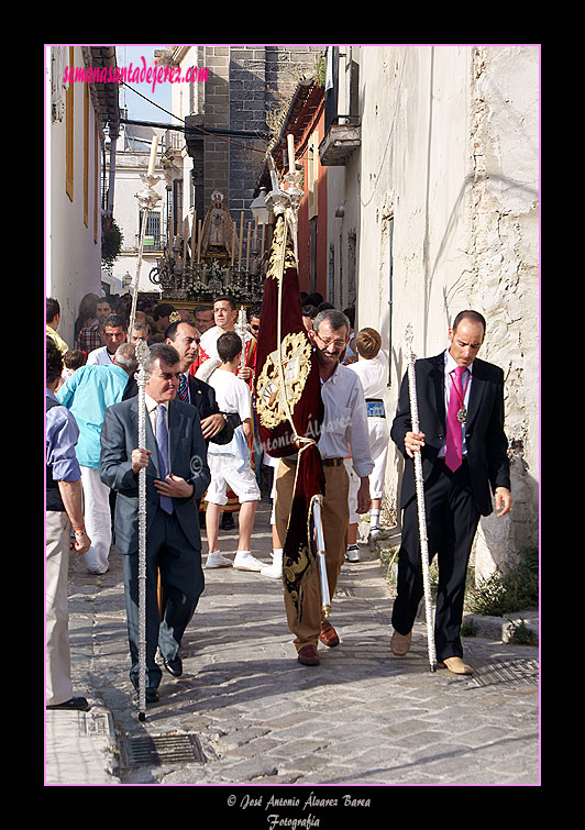 Procesión de la Virgen de la Palma