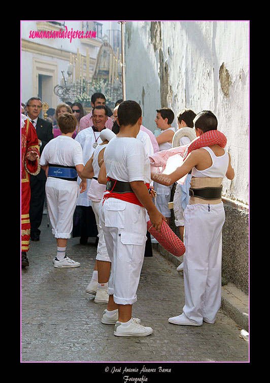 Procesión de la Virgen de la Palma