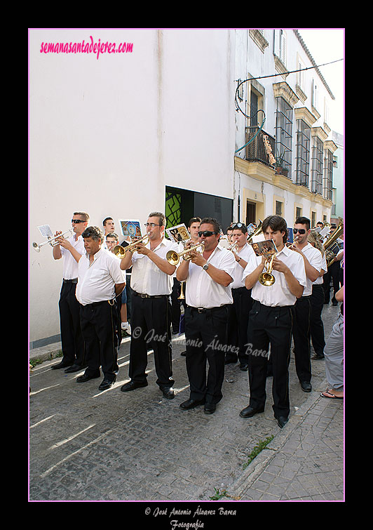 Procesión de la Virgen de la Palma