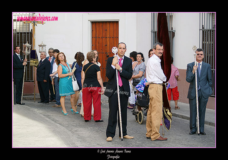 Procesión de la Virgen de la Palma