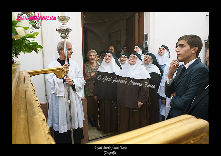Procesión de la Virgen de la Palma